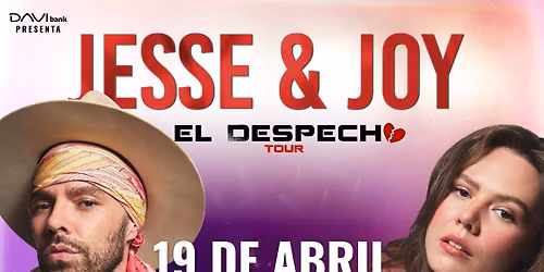 JESSE & JOY en Costa Rica 2026 | Evento Oficial
