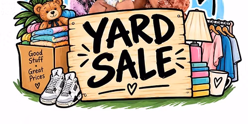 Mystery Hunters Yard Sale !