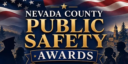 Nevada County Public Safety Awards