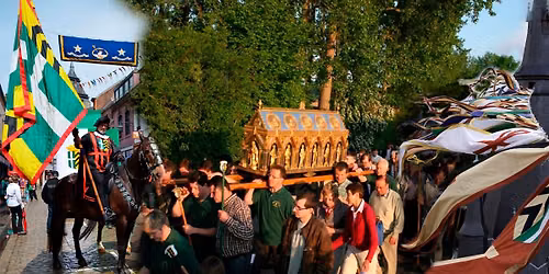Grand Tour et Procession Saint-Vincent du Lundi de Pentec\u00f4te \u00e0 Soignies
