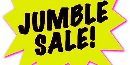 Jumble and tabletop sale for Roydon Early Years
