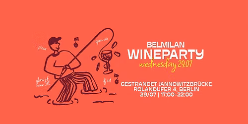 BELMILAN WINEPARTY
