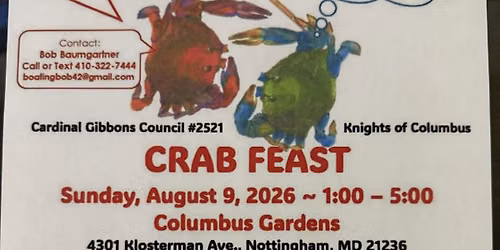 Rich & The Roadrunners playing KoC Columbus Gardens Crab Feast