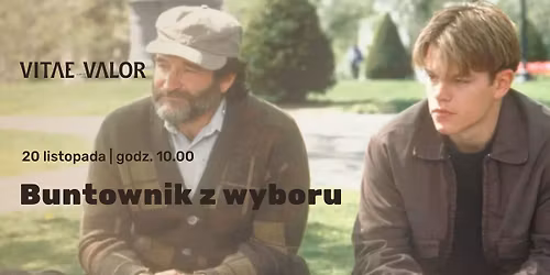 Wyk\u0142ad, film, spotkanie