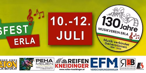 Schlossfest Erla 2026