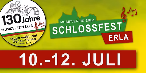 Schlossfest Erla 2026