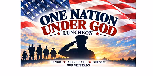 One Nation Under God Luncheon hosted by Pearland Exchange Club