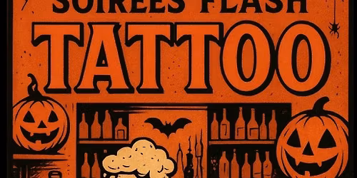 \ud83c\udf83 FLASH TATTOO HALLOWEEN - Au MIDDLE BAR \ud83c\udf83