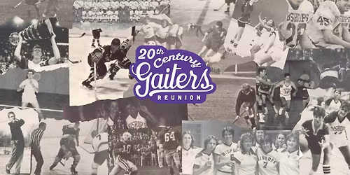 Gaiters of the 20th Century Reunion