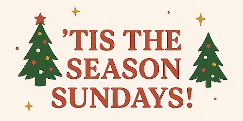\ud83c\udf84\u2728 \u2018Tis the Season Sundays at 3 Tiers Bakery! \u2728\ud83c\udf84