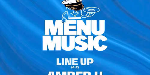 Menu Music X 6 O'clock Gin at The Glassboat