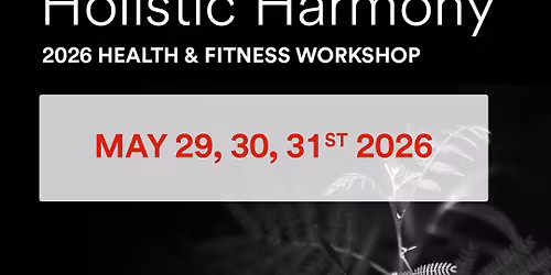 Holistic Harmony 2026 Health & Fitness Summit