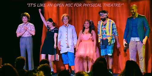 The Fool's Errand Productions Scratch Night