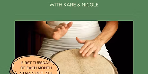 Delightful Drumming Circle June