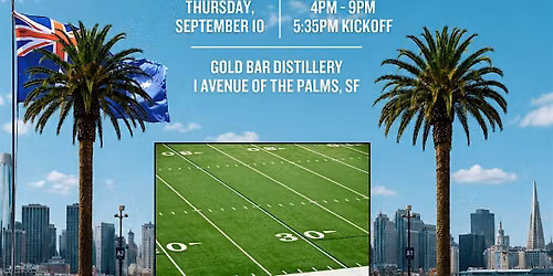 Gold Rush Tour: 49ers vs. Rams Viewing Party - Big Outdoor Screen