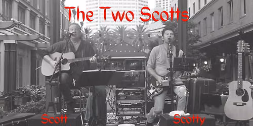 The Two Scotts at The Fan! 