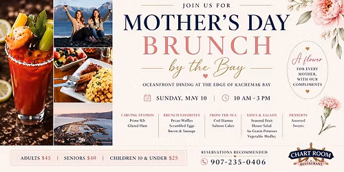 Land's End Mother's Day Brunch by The Bay
