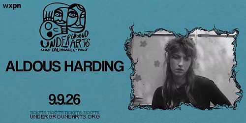 Aldous Harding @ Underground Arts 9\/9
