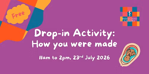 Drop-in Activity: How you were made