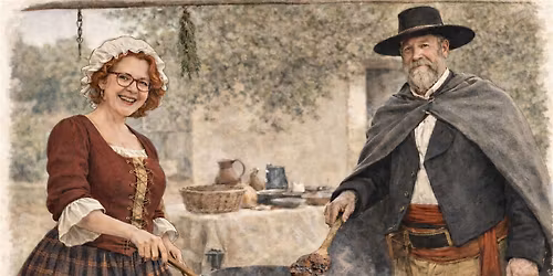 Seeds of a Nation: 18th-Century Eats in Colonial New England & Spanish Cali