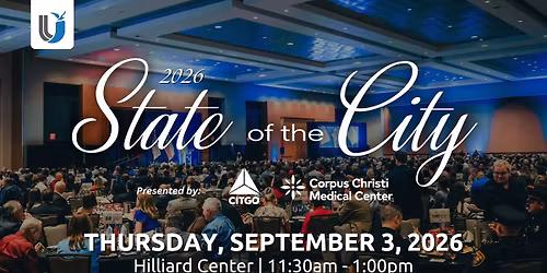 2026 State of the City presented by CITGO & Corpus Christi Medical Center