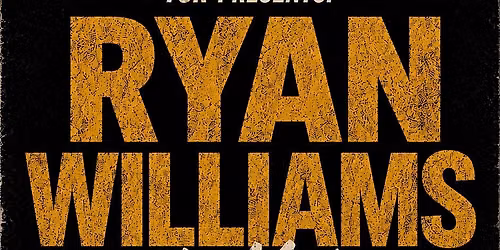 TCR Presents: Ryan Williams Live in Vancouver | Sept 11 & 12 Stand-Up Show