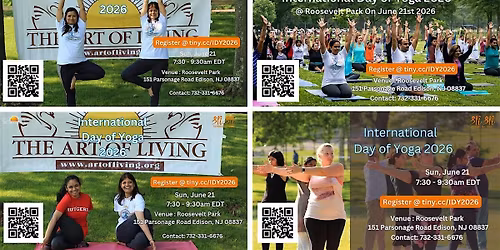 International Day of Yoga 2026