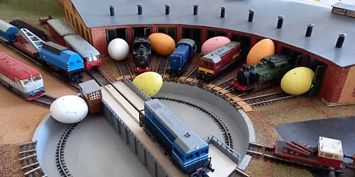 Velikono\u010dn\u00ed v\u00fdstava \u017eelezni\u010dn\u00edch model\u016f