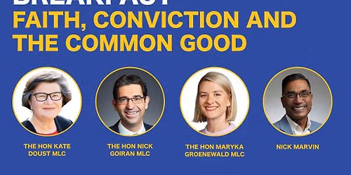 A Knights Leadership Breakfast: Faith, Conviction and the Common Good