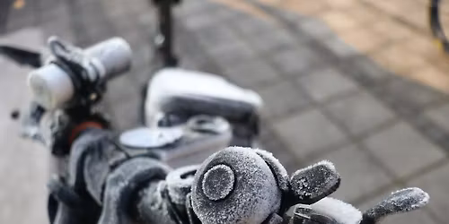 Zimska biciklijada \u0160IC NA BIC #8 \ud83d\udeb4