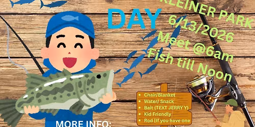 Free Fishing Day!!