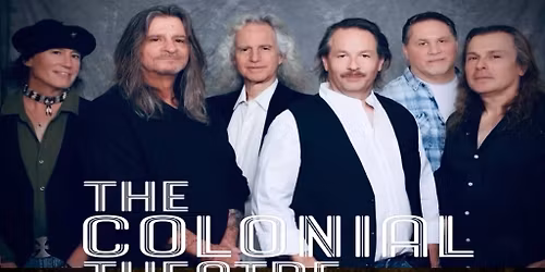 The Colonial Theatre Phoenixville PA. Winslow \u201can evening of the Eagles