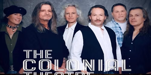 The Colonial Theatre Phoenixville PA. Hotel California Show with Winslow \u201cAn evening of the Eagles