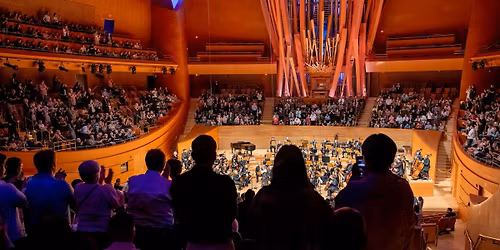 Los Angeles Philharmonic - Minimalist Icons at Walt Disney Concert Hall