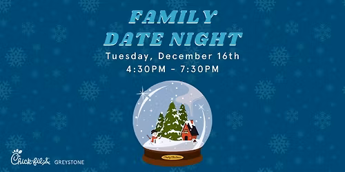 Holiday Family Date Night