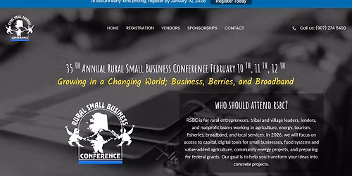 35th Annual Rural Small Business Conference