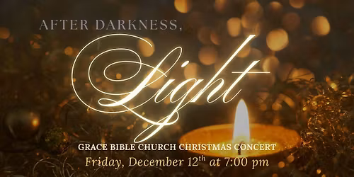 Grace Bible Church Christmas Concert