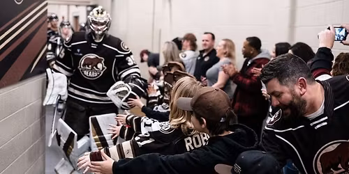 Hershey Bears at Rockford IceHogs at BMO Center