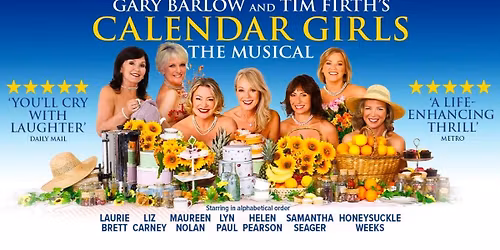 Calendar Girls at O2 City Hall