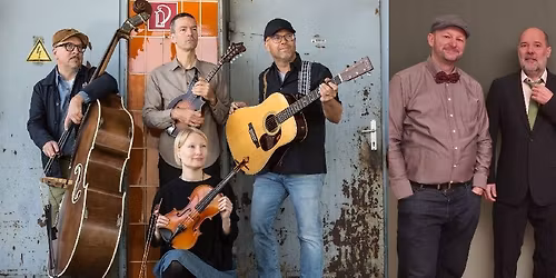 Straw Catchers & Hickory Stringband at Caf\u00e9 Henriette