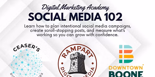 Social Media 102 w\/ Downtown Boone