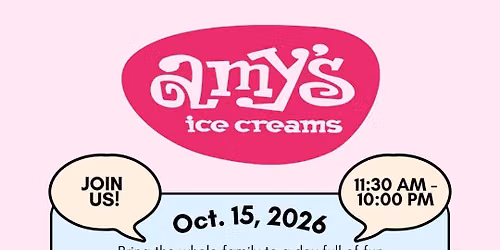 Spirit Day at Amy's Ice Cream