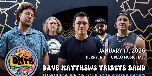 Dave Matthews Tribute Band at Tupelo Music Hall