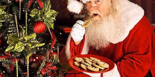 Cookies & Photos with SANTA!!!