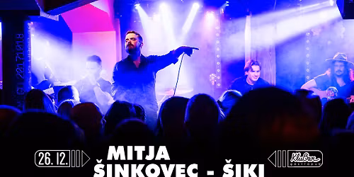 Mitja \u0160inkovec \u2013 \u0160IKI \u2013 ve\u010der posve\u010den Oliverju Dragojevi\u0107u in Akiju (Parni Valjak)