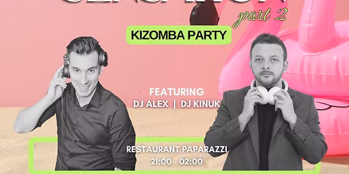 Vaidoso Summer Sensation Part 2 - Kizomba Party