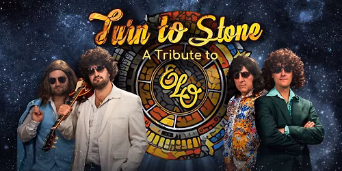 Turn to Stone: A Tribute to ELO at Iron Works | JULY 24