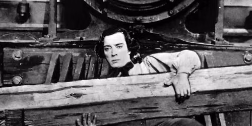 Silent Film: The General (1926)