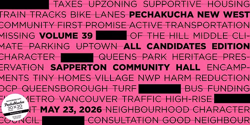 PechaKucha Night - Volume 39 - All Candidates Edition