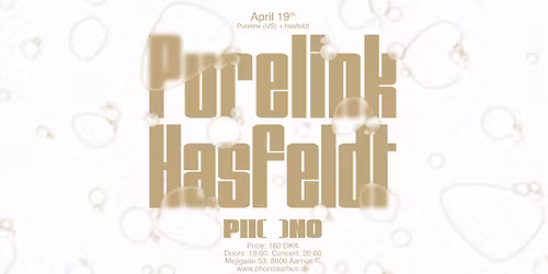 PHONO: Purelink (US) + Hasfeldt
